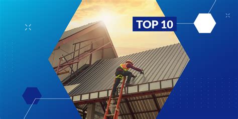 top 10 roofing companies